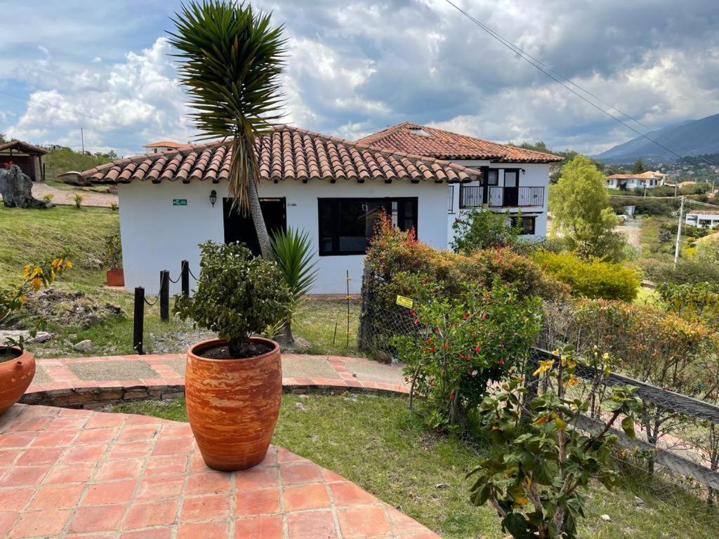 Hotel Mirador Big Day - Villa De Leyva Kültér fotó