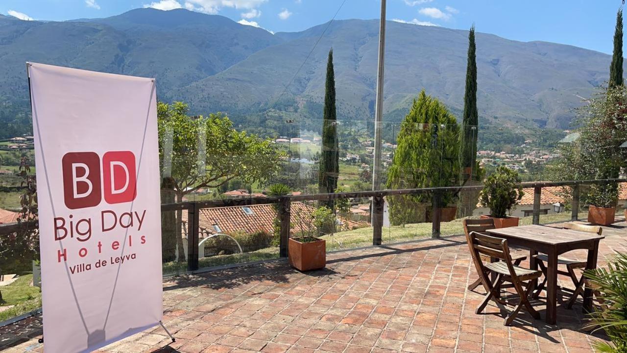 Hotel Mirador Big Day - Villa De Leyva Kültér fotó