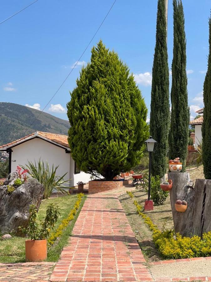Hotel Mirador Big Day - Villa De Leyva Kültér fotó