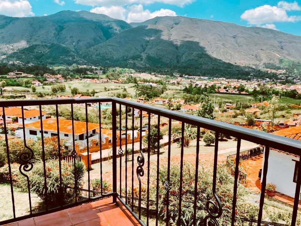Hotel Mirador Big Day - Villa De Leyva Kültér fotó