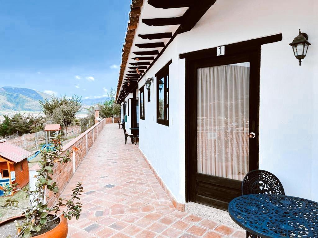 Hotel Mirador Big Day - Villa De Leyva Kültér fotó