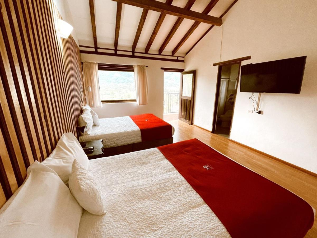 Hotel Mirador Big Day - Villa De Leyva Kültér fotó